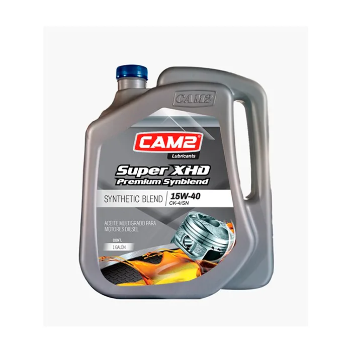 Aceite de motor Chevron Delo 400 SDE SAE 15W-40 2