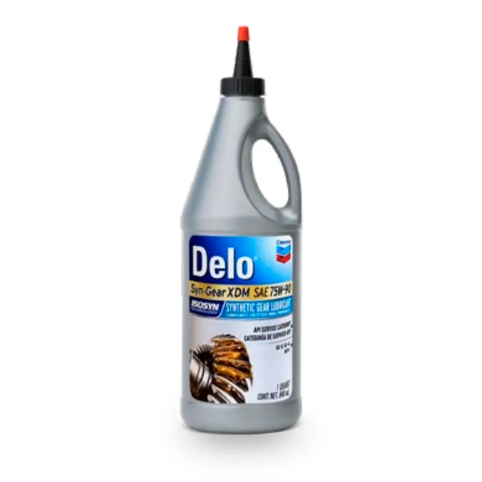Chevron Delo Syngear XDM 75w90 – Barril de 120 libras