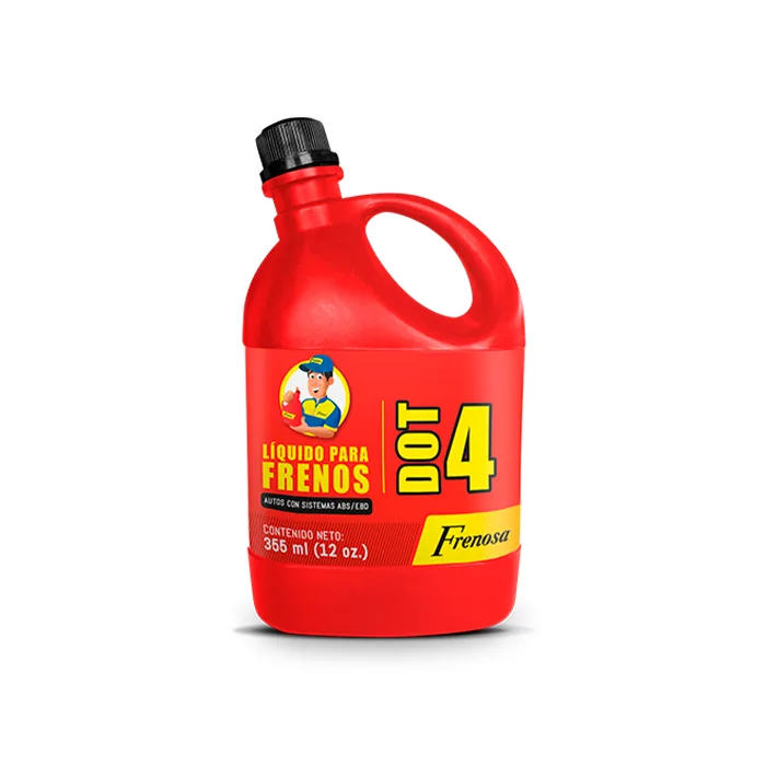 Liquido de Freno DOT 4 de Frenosa 355ml